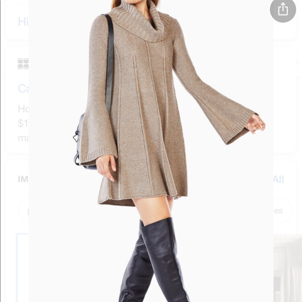 BCBG Catlin sweater dress
